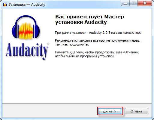    Audacity -  9