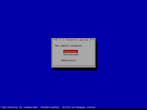 Установка операционной системы Debian Squeeze, скриншот 20