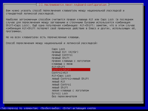 Установка операционной системы Debian Squeeze, скриншот 45
