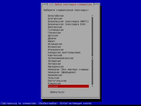 Установка операционной системы Debian Squeeze, скриншот 5