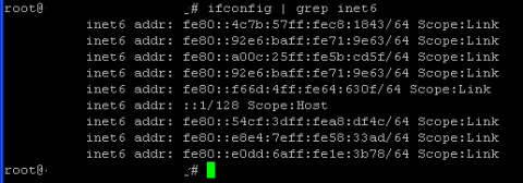 IPv6 не отключен на сервере Debian или Ubuntu после проверки