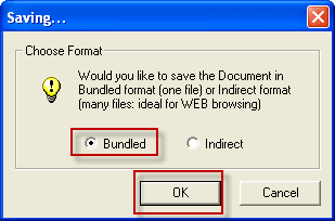 Выбираем формат сохраняемых файлов для конвертации jpg to djvu книгу