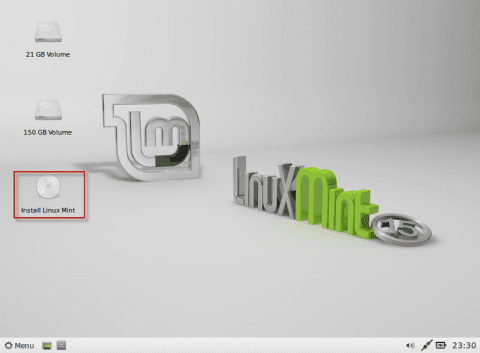 Руководство по установке Linux Mint 15 на компьютер - 2