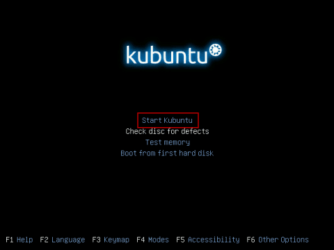 Установка Linux Kubuntu 13.04 подробное руководство пользователя - 1