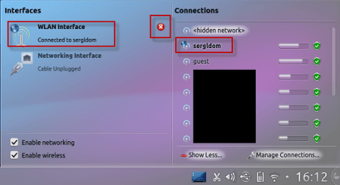 Настройка сети в Kubuntu Linux, проводное и wifi соединение - 4