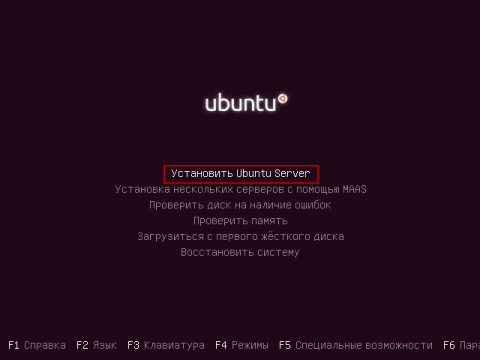 Установка сервера Ubuntu 14.04 LTS Server - подробное руководство пользователя - 2