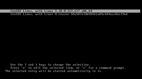 Установка на сервер CentOS 7, загрузка сервера - 30