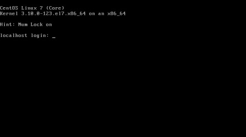Установка на сервер CentOS 7, логинимся в систему под пользователем root - 31
