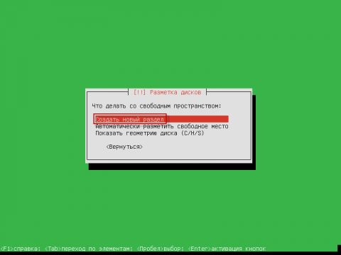 Установка Active Directory на Linux используя Zentual, разбивка винчестера - 31