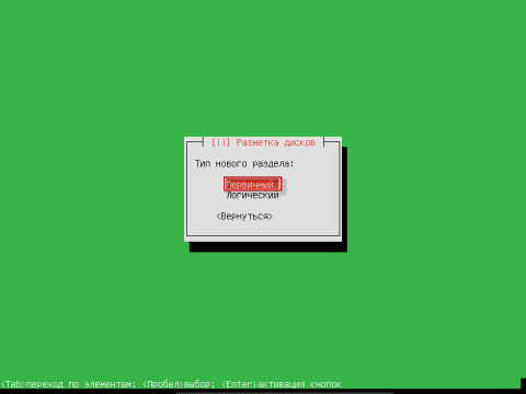 Установка Active Directory на Linux используя Zentual, разбивка винчестера - 33