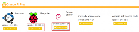 Установка Debian на Orange Pi