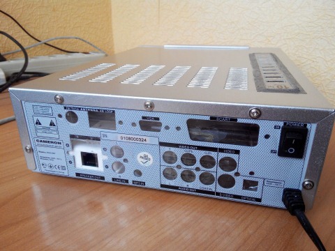 Разместили сетевую розетку RJ-45 для Raspberry Pi в корпусе от DVD плеера - 1