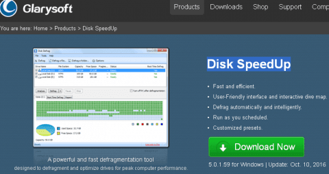 Установка программы Disk Speedup в Windows 10 - 1