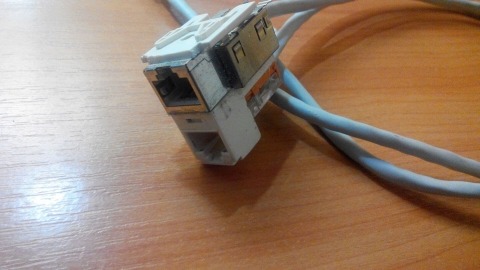 Ethernet розетки для вывода из корпуса - 2