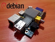 Установка Debian на Raspberry Pi, домашний сервер Linux