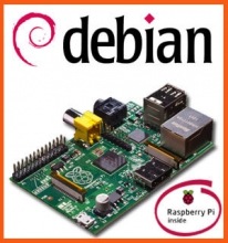 Установка Debian на мини сервер Raspberry Pi