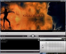 Скриншот окна одного из лучших бесплатных медиа проигрывателей VLC
