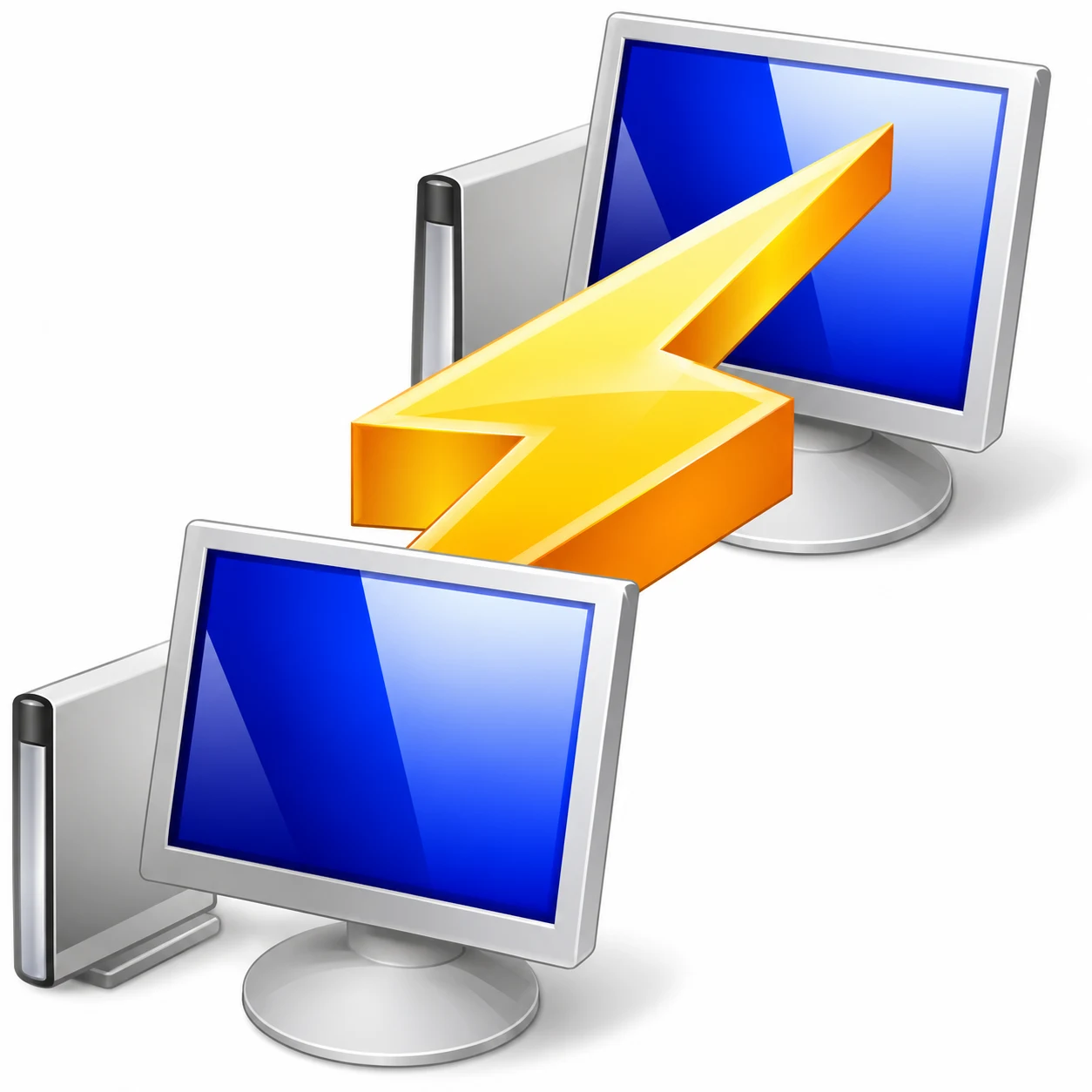 Logo des Programms für den Fernzugriff Putty