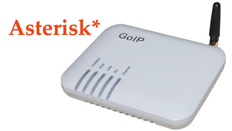 Прошивка, настройка и подключение GSM шлюза GOIP 1 к Asterisk