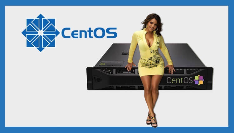 Installation auf dem CentOS 7 Server mit detaillierten Screenshots
