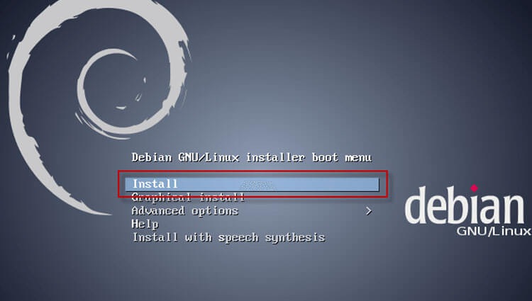 Встановлення сервера Debian Wheezy з докладними скріншотами