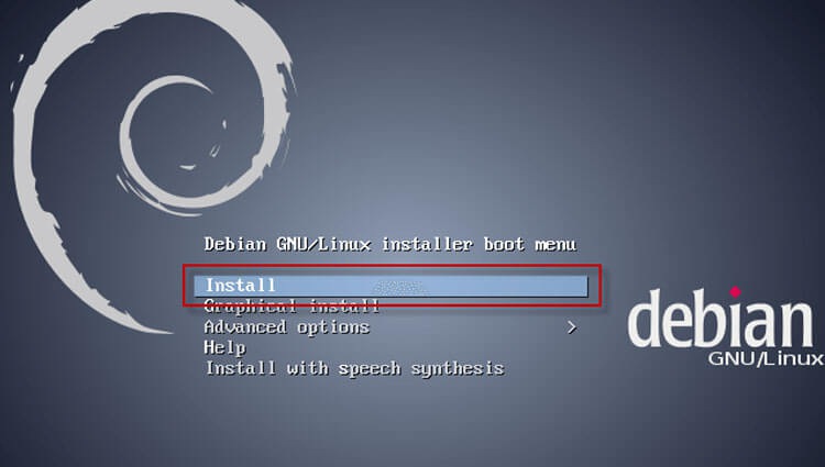 Установка сервера Debian Wheezy c подробными скриншотами