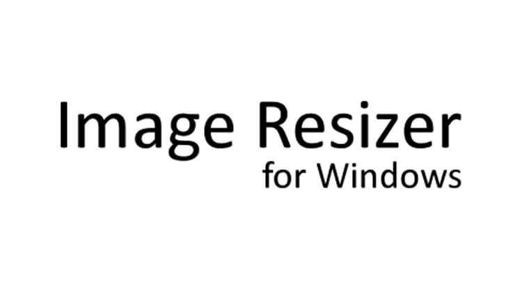 Пакетное изменение размера изображения в Image Resizer for Windows 7