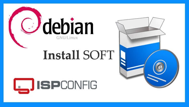 Встановити необхідне програмне забезпечення для установки ISPConfig 3 в Debian
