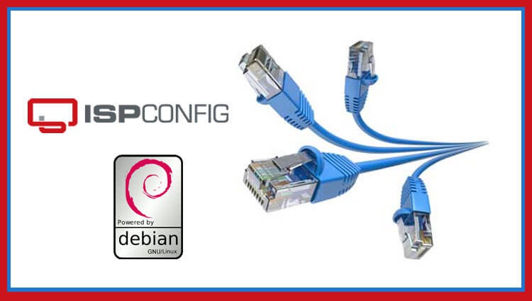 Настройка сети перед установкой ISPConfig 3 в Debian