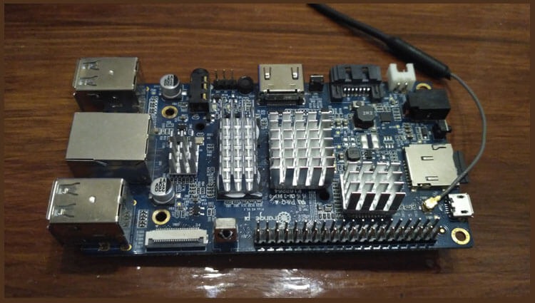 Встановити Debian / Ubuntu на Orange Pi, перенести систему до EMMS