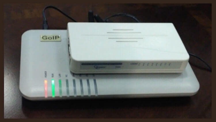 Firmware, configuration and connection of GOIP-4 to Asterisk