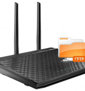 Установка TFTP сервера на роутер Asus RT-N66U, два способа установки