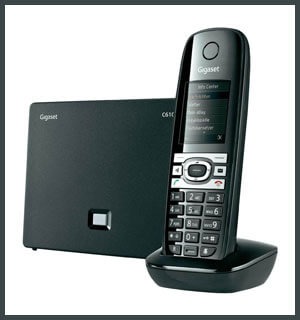 Installieren und konfigurieren Sie ein GIGASET C610A IP-VOIP-Telefon, das mit Asterisk funktioniert