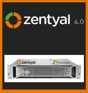 Установка Active Directory на Linux используя Zentual Server