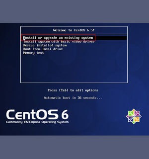 Installation auf dem CentOS 6.5 Server mit detaillierten Screenshots