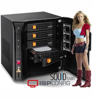 Installieren Sie Squid-Proxyserver mit SAMS-Webschnittstelle in Debian Wheezy
