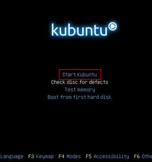 Установка Kubuntu 13.04 - подробное руководство