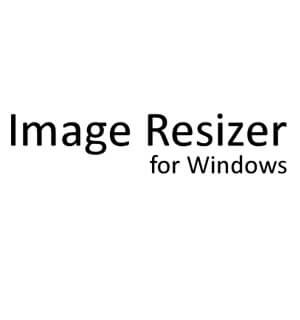 Größe des Pakets im Image Resizer für Windows 7