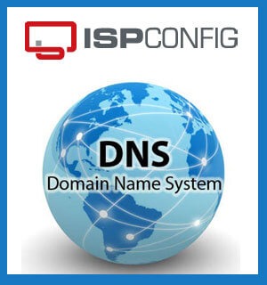 Добавляем DNS домен в ISPConfig 3