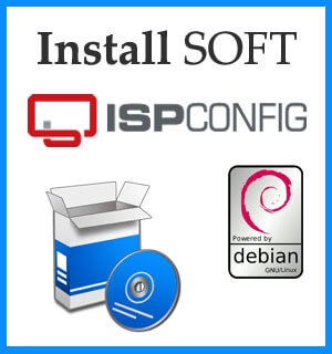 Установка необходимых программ для установки ISPConfig 3 в Debian