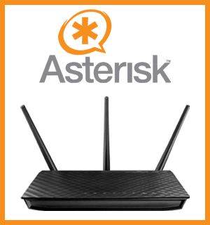 Installation von Asterisk auf dem Router Asus RT-N66U