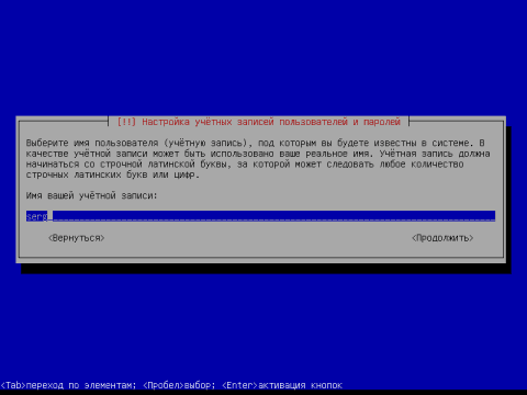 Установка операционной системы Debian Squeeze, скриншот 11