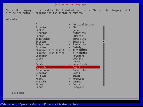 Установка операционной системы Debian Squeeze, скриншот 2