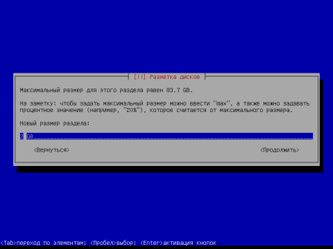 Установка операционной системы Debian Squeeze, скриншот 32