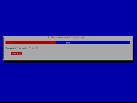 Установка операционной системы Debian Squeeze, скриншот 51