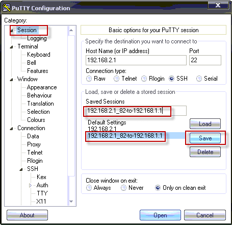 Как передать файлы с windows на linux через putty