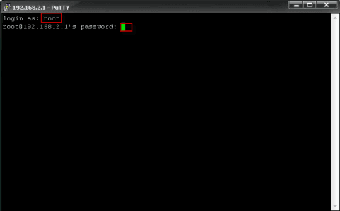 Подключаемся к удаленному серверу Linux по SSH используя программу Putty