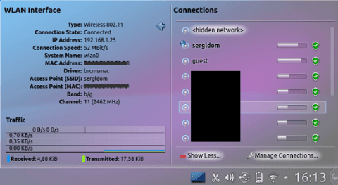 Настройка сети в Kubuntu Linux, проводное и wifi соединение - 5