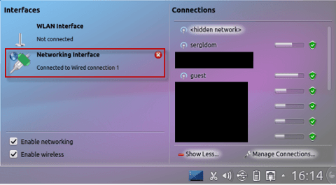Настройка сети в Kubuntu Linux, проводное и wifi соединение - 6