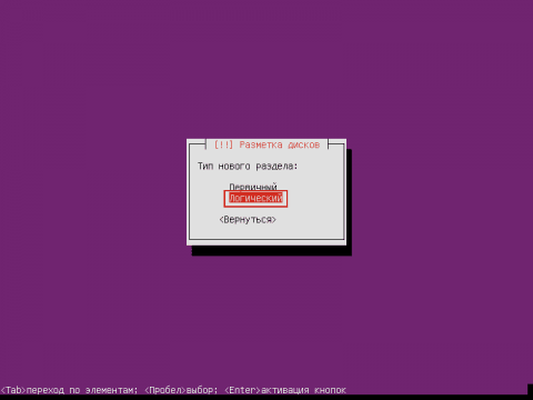 Установка сервера Ubuntu 14.04 LTS Server - разметка диска - 29